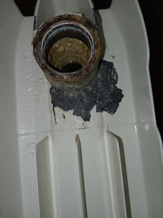 Radiador 7 elementos blanco