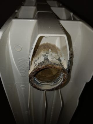 Radiador 7 elementos blanco