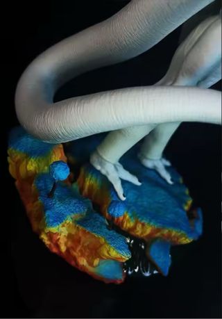 Figura Frieza Dragon Ball Z - 27 cm