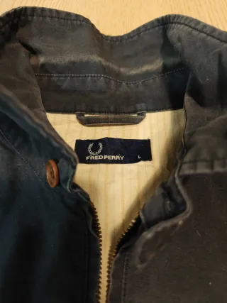 Cazadora Fred Perry - Talla L