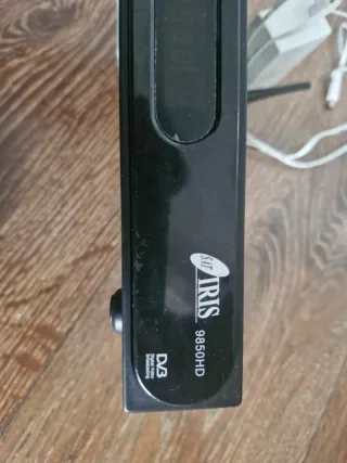 IRIS 9850 HD Receptor Satélite