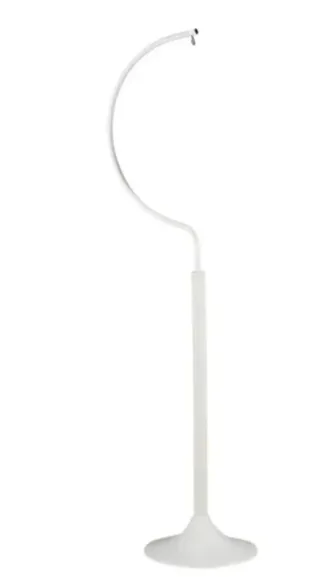 Soporte para jaula blanco