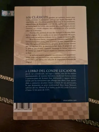 EL CONDE LUCANOR PARA LOS ESTUDIANTES