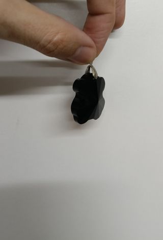 Colgante Oso Negro TOUS