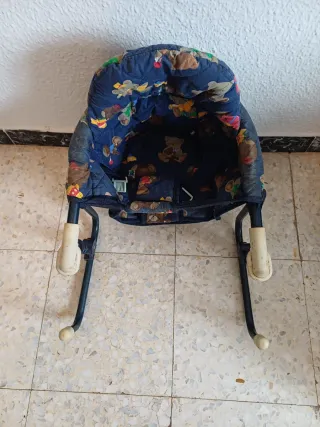 Silla colgante para comer infantil