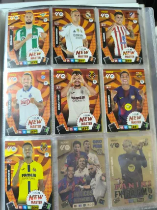 Álbum Completo Adrenalyn 2025-26