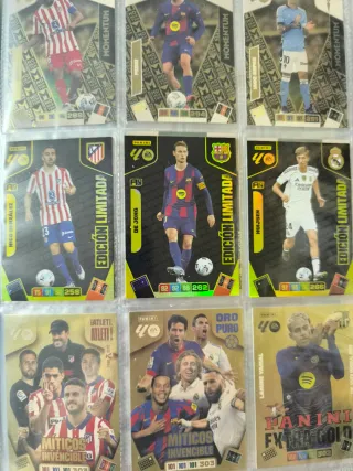 Álbum Completo Adrenalyn 2025-26