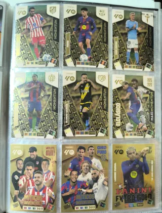 Álbum Completo Adrenalyn 2025-26