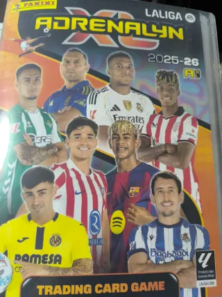 Álbum Completo Adrenalyn 2025-26