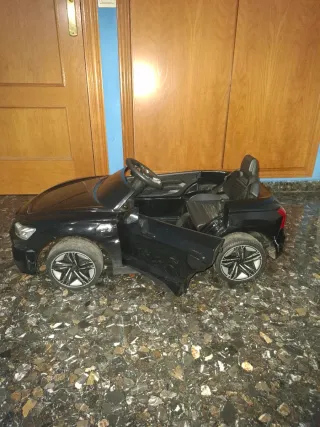 Coche Batería Audi RS e-tron GT Niño