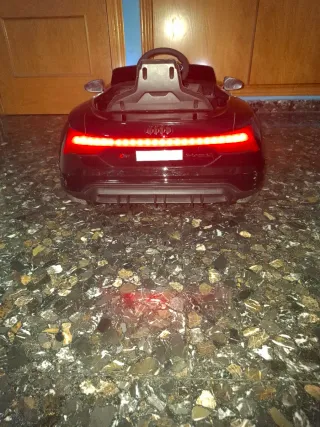 Coche Batería Audi RS e-tron GT Niño