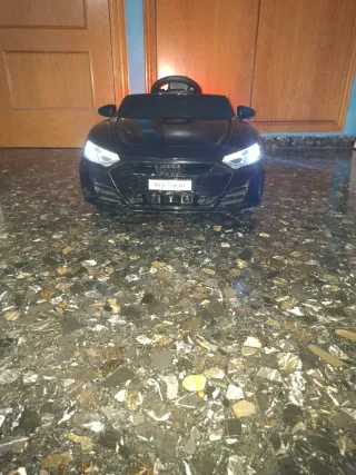 Coche Batería Audi RS e-tron GT Niño