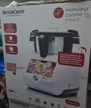 Monsieur Cuisine Smart Silvercrest