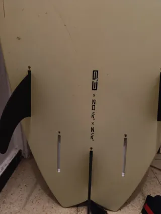 Tabla Surf Fish 6'3 Epoxy