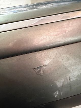 Parachoques volkswagen passat 2002