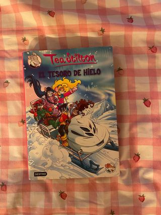 Libro El tesoro del hielo (Castellano)