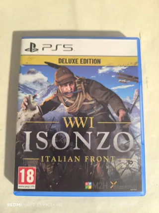 Isonzo PS5 Deluxe Edition
