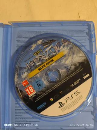 Isonzo PS5 Deluxe Edition
