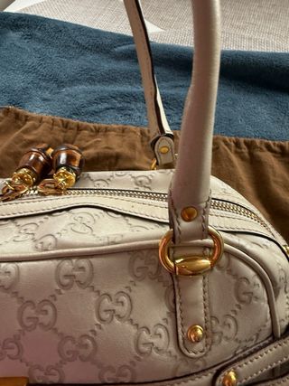 Bolso vintage Gucci Horsebit 1955