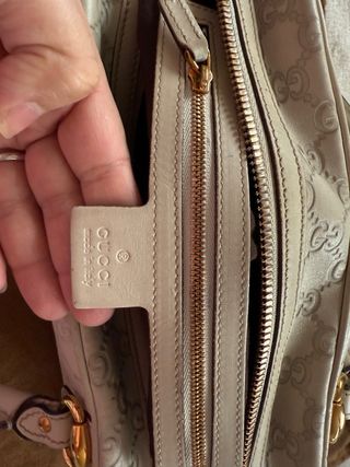 Bolso vintage Gucci Horsebit 1955