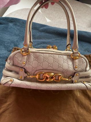 Bolso vintage Gucci Horsebit 1955