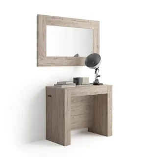 Mesa comedor extensible 45(305)x90 Mobilifiver