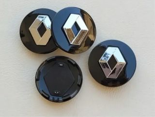 4x Tapabujes Renault 57mm laguna clio megane