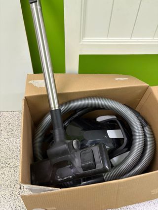 Aspiradora Rowenta Negra