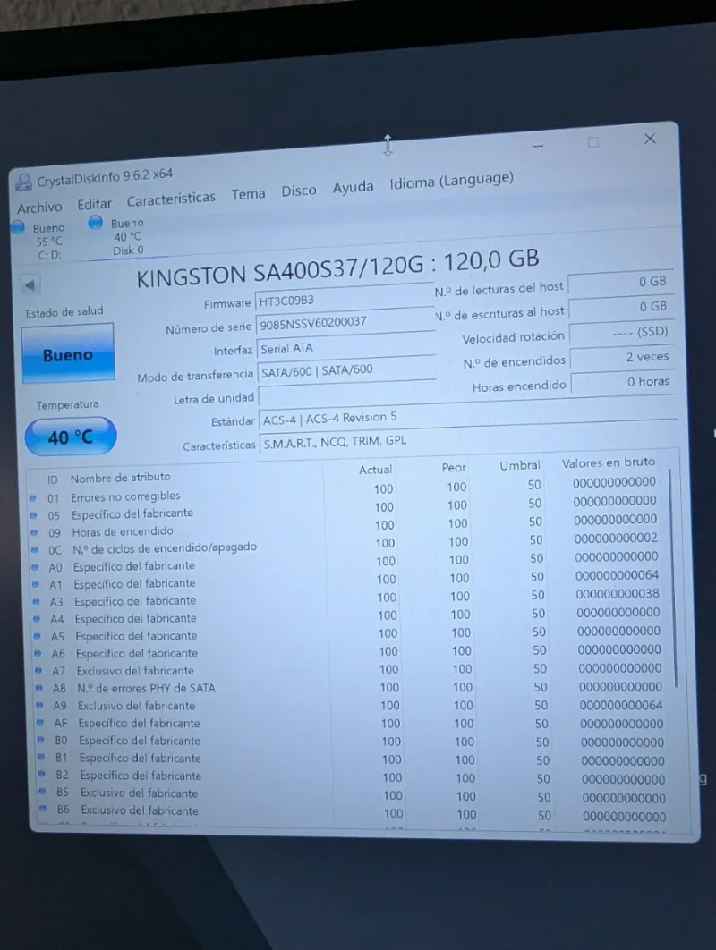 Lote de 9 discos duros SSD afbeelding 2