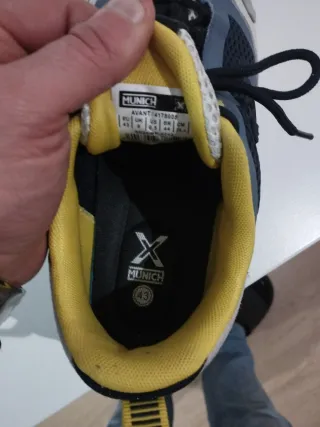 Zapatillas Munich Avant 08 Talla 43