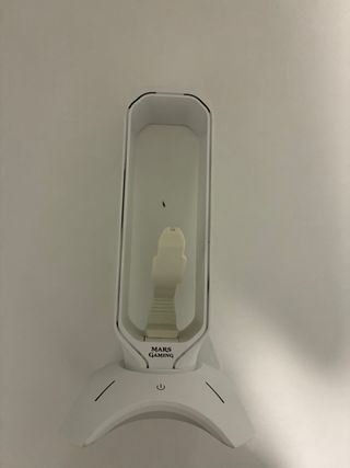 Supporto per Cuffie Gaming Mars Gaming Bianco