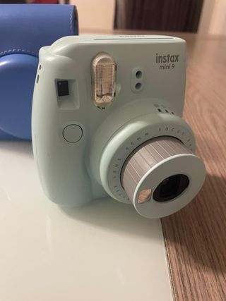 Cámara Instax Mini 9 Fujifilm