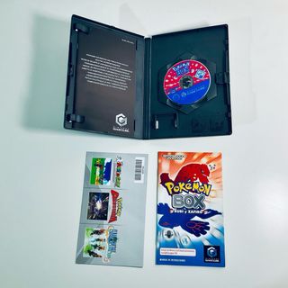 Pokémon Box Rubí y Zafiro Nintendo GameCube NGC