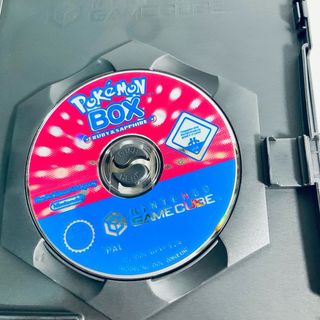 Pokémon Box Rubí y Zafiro Nintendo GameCube NGC