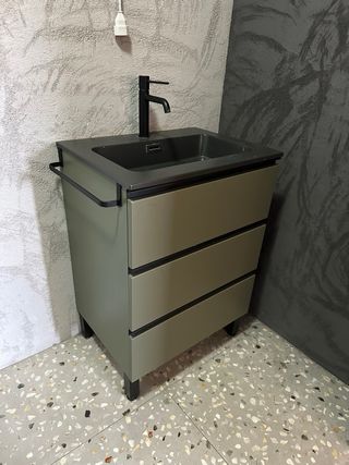 Mueble de baño moderno