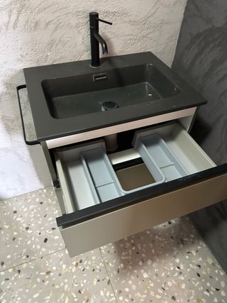 Mueble de baño moderno