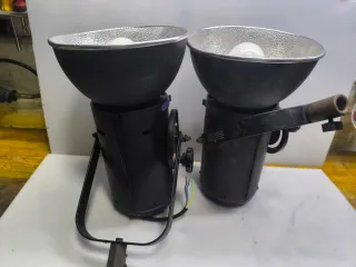 2 Focos Flash SOLAPRO Fotografía