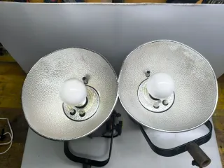 2 Focos Flash SOLAPRO Fotografía