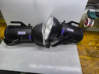 2 Focos Flash SOLAPRO Fotografía