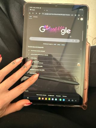 Samsung Tab S6 Lite 64GB + Teclado y Funda