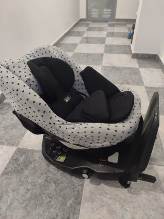 Silla Coche Jane Gravity Reversible