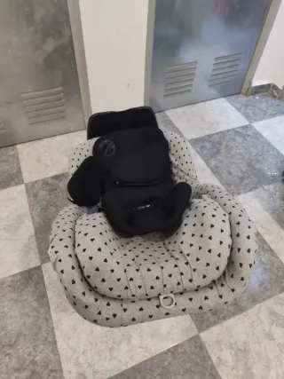 Silla Coche Jane Gravity Reversible