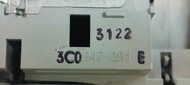 LUZ INTERIOR VOLKSWAGEN PASSAT LIM. (362) 2.0TDI