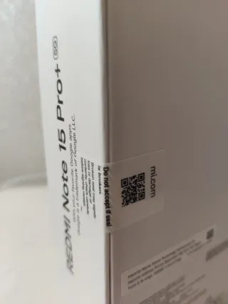 Xiaomi Redmi Note 15 Pro+ 5G