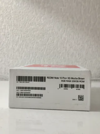 Xiaomi Redmi Note 15 Pro+ 5G