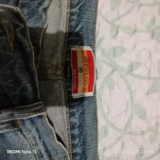 Pantalón vaquero azul