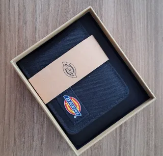 Portafoglio Dickies nero