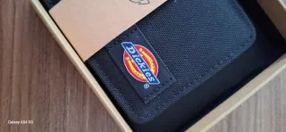 Portafoglio Dickies nero
