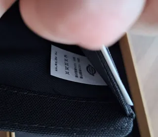 Portafoglio Dickies nero