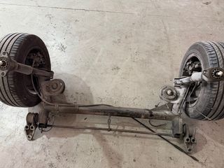 Eje trasero volkswagen passat 2002